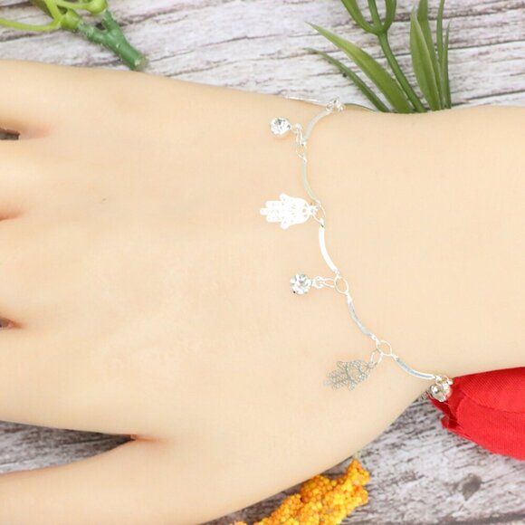 Trendy Bracelet for Girls & Women – Cute, Adjustable & Gift-Ready | MLCRC1926 - Picture 9 of 10